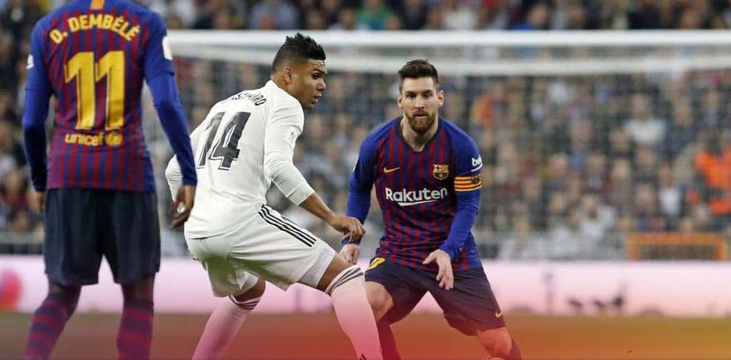 Messi Vs Casemiro